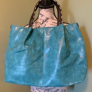 Blue Tote